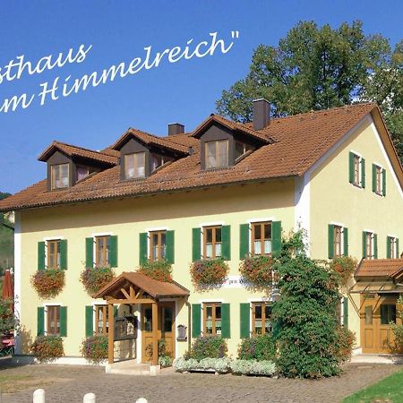 Gasthaus Zum Himmelreich รีเดนแบร์ก ภายนอก รูปภาพ