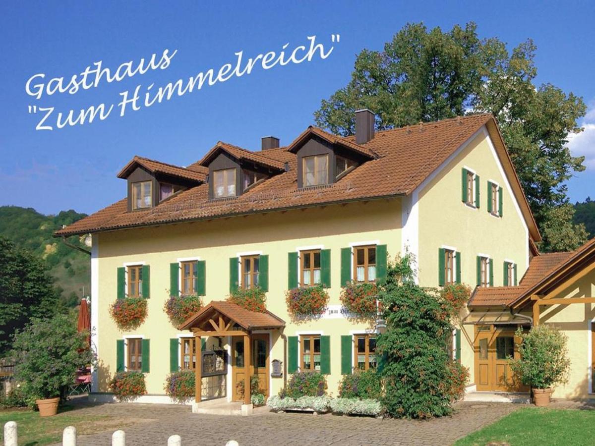 Gasthaus Zum Himmelreich รีเดนแบร์ก ภายนอก รูปภาพ